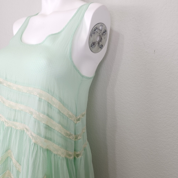 Intimately Free People Tunic Mint Lounge Wear Size XS - Picture 5 of 10